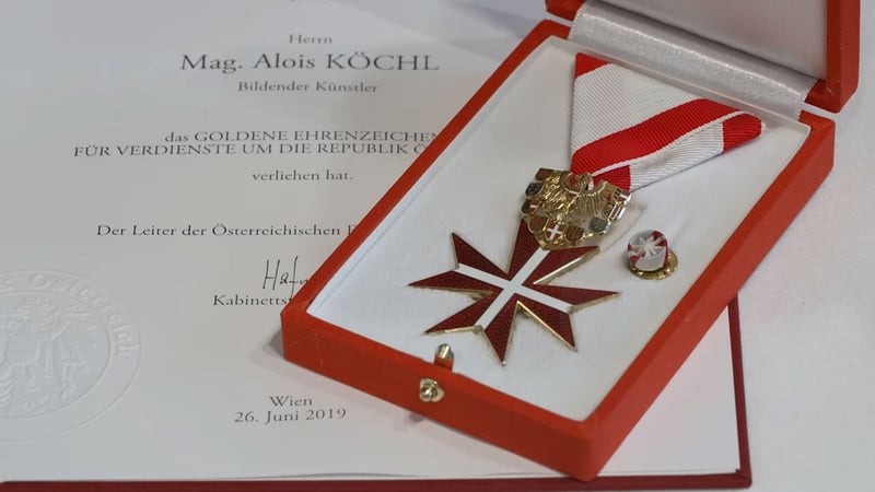Alois Koechl Ehrung