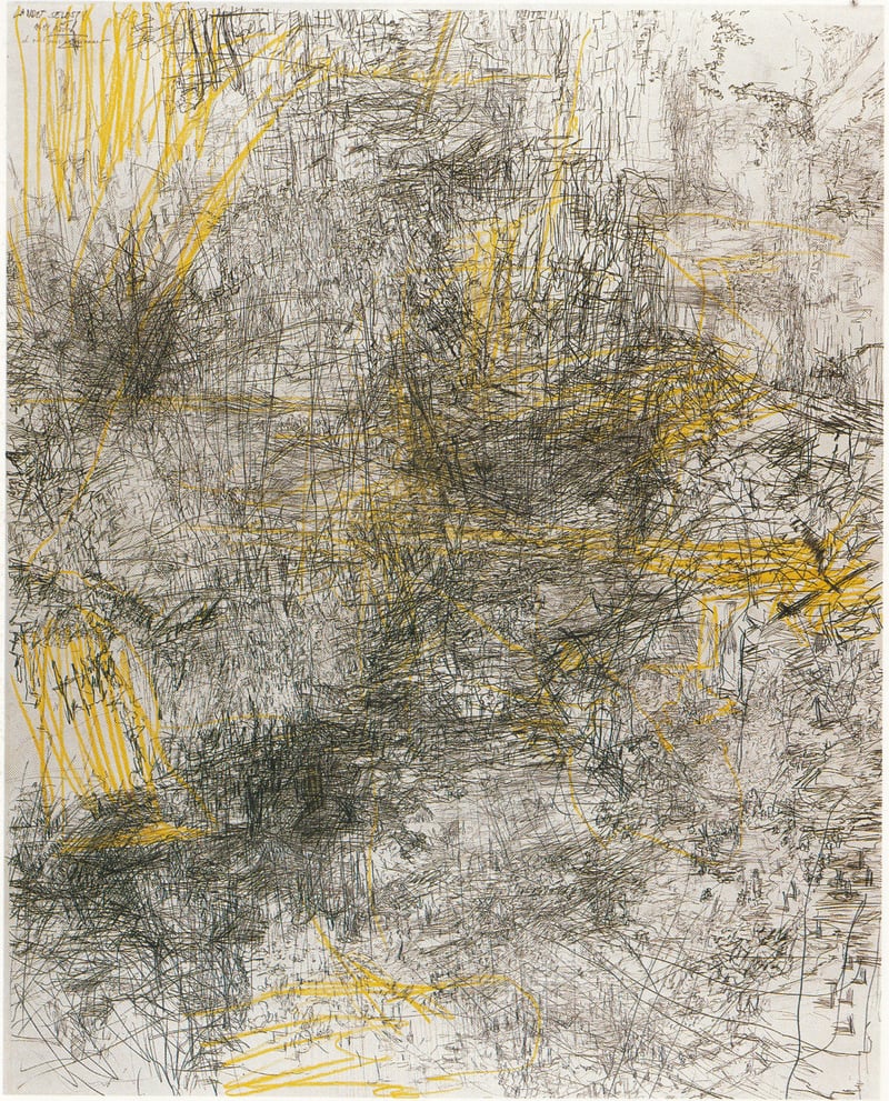 11 Landet Selbst oder nicht ganz angekommen 1984 196 x 154 cm