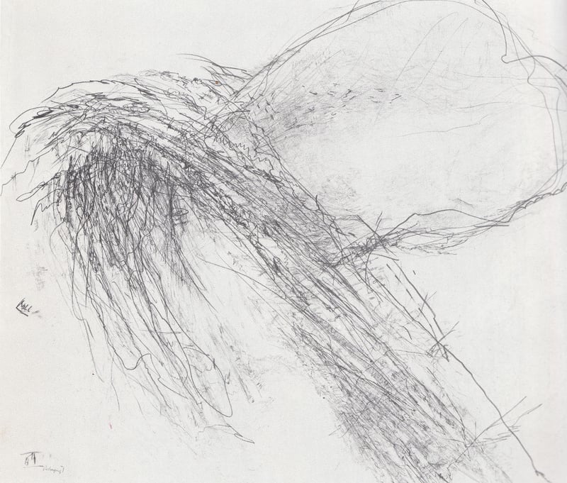 28 Abstrengung 1984 156 x 197 cm